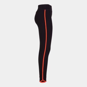 JOMA COMBI TORNEO LONG TIGHTS BLACK CORAL