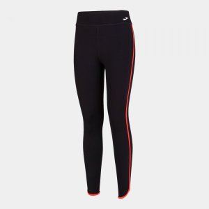 JOMA COMBI TORNEO LONG TIGHTS BLACK CORAL