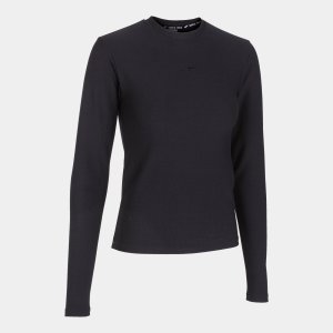 JOMA BREATH LONG SLEEVE T-SHIRT BLACK