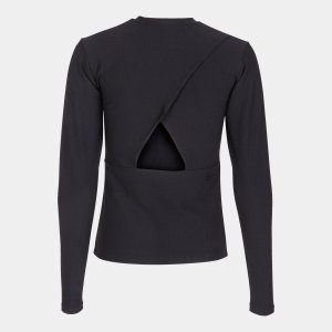 JOMA BREATH LONG SLEEVE T-SHIRT BLACK