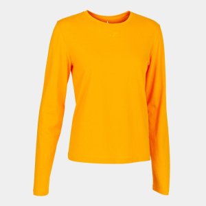 JOMA ORGANIC LONG SLEEVE T-SHIRT ORANGE
