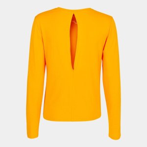 JOMA ORGANIC LONG SLEEVE T-SHIRT ORANGE