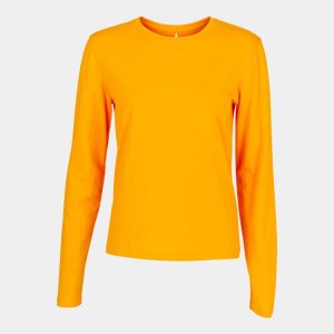 JOMA ORGANIC LONG SLEEVE T-SHIRT ORANGE