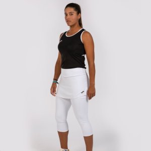 JOMA COMBI TORNEO SKIRT WHITE