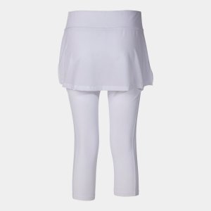JOMA COMBI TORNEO SKIRT WHITE