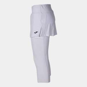 JOMA COMBI TORNEO SKIRT WHITE