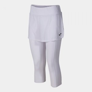 JOMA COMBI TORNEO SKIRT WHITE