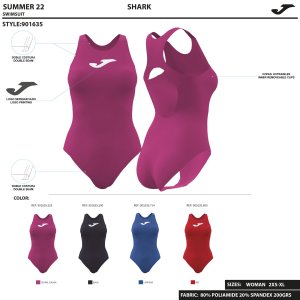 JOMA SHARK SWIMSUIT BLACK