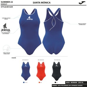 JOMA SHARK SWIMSUIT ROYAL