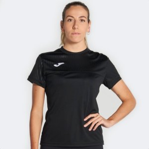 JOMA MONTREAL SHORT SLEEVE T-SHIRT BLACK