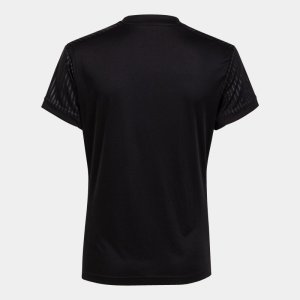 JOMA MONTREAL SHORT SLEEVE T-SHIRT BLACK