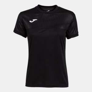 JOMA MONTREAL SHORT SLEEVE T-SHIRT BLACK