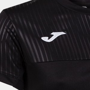 JOMA MONTREAL SHORT SLEEVE T-SHIRT BLACK