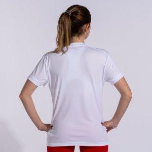 JOMA MONTREAL SHORT SLEEVE T-SHIRT WHITE