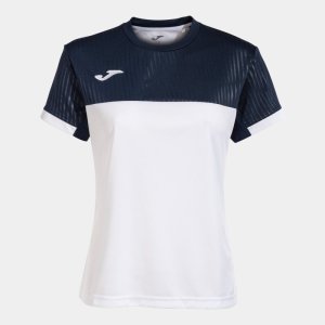 JOMA MONTREAL SHORT SLEEVE T-SHIRT WHITE NAVY