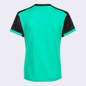 JOMA MONTREAL SHORT SLEEVE T-SHIRT GREEN BLACK