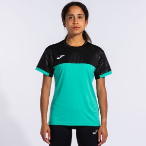 JOMA MONTREAL SHORT SLEEVE T-SHIRT GREEN BLACK
