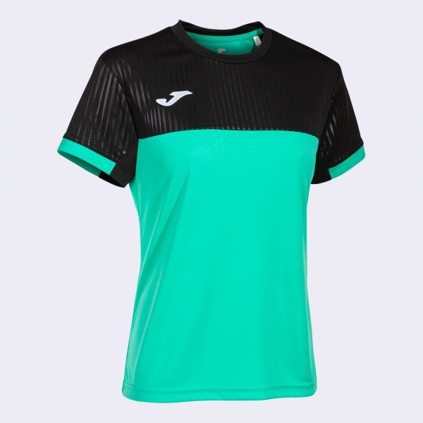 JOMA MONTREAL SHORT SLEEVE T-SHIRT GREEN BLACK