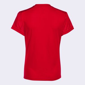 JOMA MONTREAL SHORT SLEEVE T-SHIRT RED