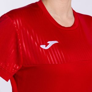 JOMA MONTREAL SHORT SLEEVE T-SHIRT RED