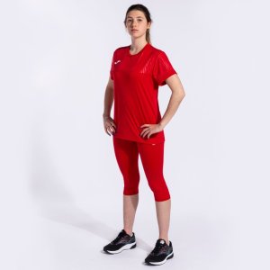 JOMA MONTREAL SHORT SLEEVE T-SHIRT RED