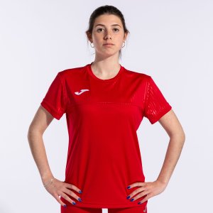 JOMA MONTREAL SHORT SLEEVE T-SHIRT RED
