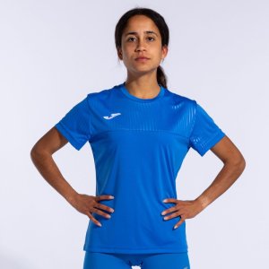JOMA MONTREAL SHORT SLEEVE T-SHIRT ROYAL