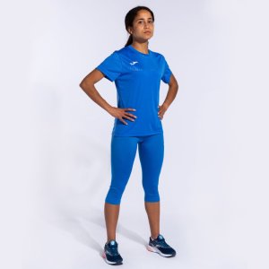 JOMA MONTREAL SHORT SLEEVE T-SHIRT ROYAL