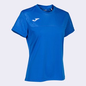 JOMA MONTREAL SHORT SLEEVE T-SHIRT ROYAL