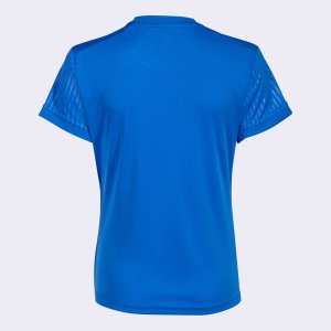 JOMA MONTREAL SHORT SLEEVE T-SHIRT ROYAL