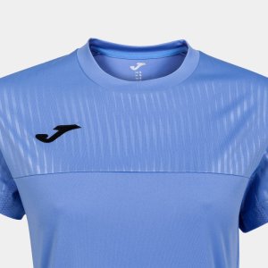 JOMA MONTREAL SHORT SLEEVE T-SHIRT BLUE