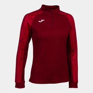JOMA ELITE IX SWEATSHIRT RED
