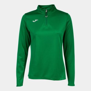 JOMA RUNNING NIGHT SWEATSHIRT GREEN