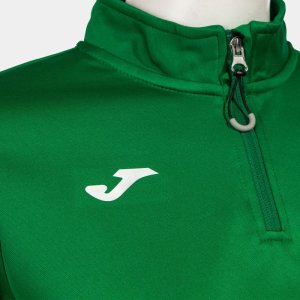 JOMA RUNNING NIGHT SWEATSHIRT GREEN
