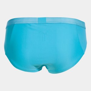 JOMA OLIMPIA II ATHLETIC BRIEF FLUOR TURQUOISE