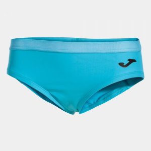 JOMA OLIMPIA II ATHLETIC BRIEF FLUOR TURQUOISE