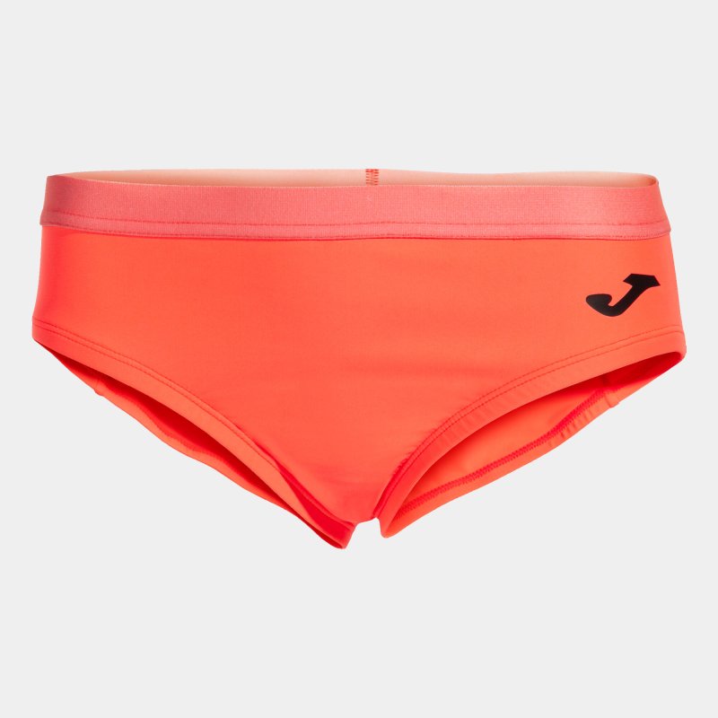 JOMA OLIMPIA II ATHLETIC BRIEF FLUOR CORAL