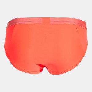 JOMA OLIMPIA II ATHLETIC BRIEF FLUOR CORAL