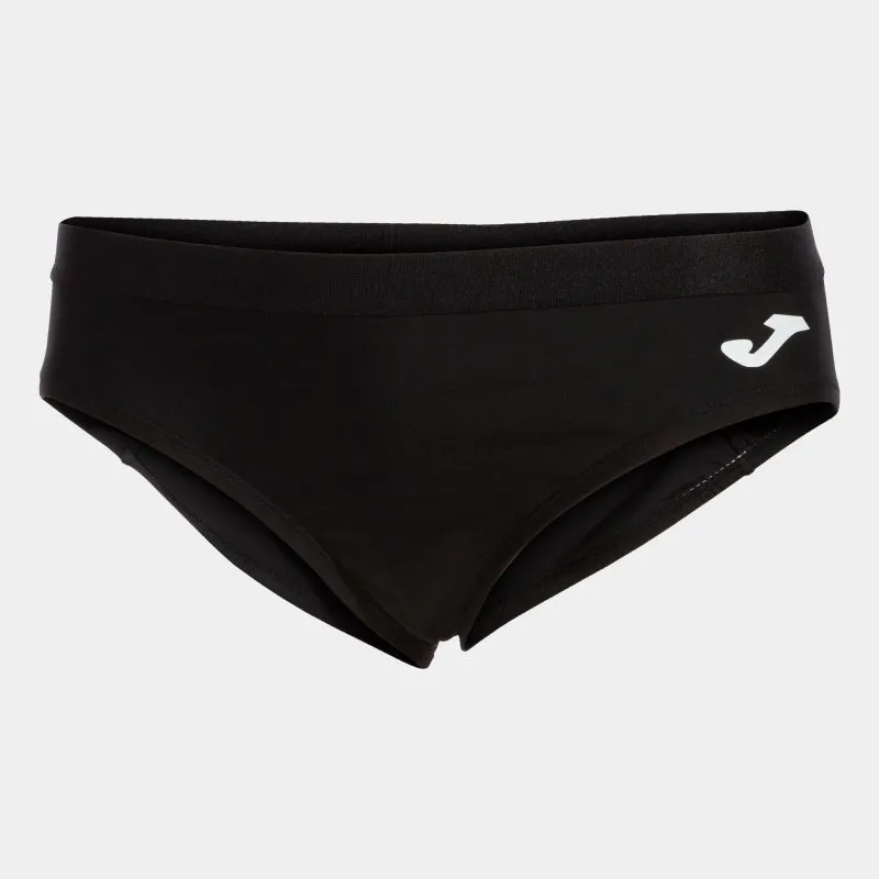 Joma JS USA - JOMA OLIMPIA II ATHLETIC BRIEF BLACK -