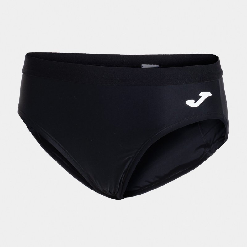 JOMA OLIMPIA II ATHLETIC BRIEF BLACK