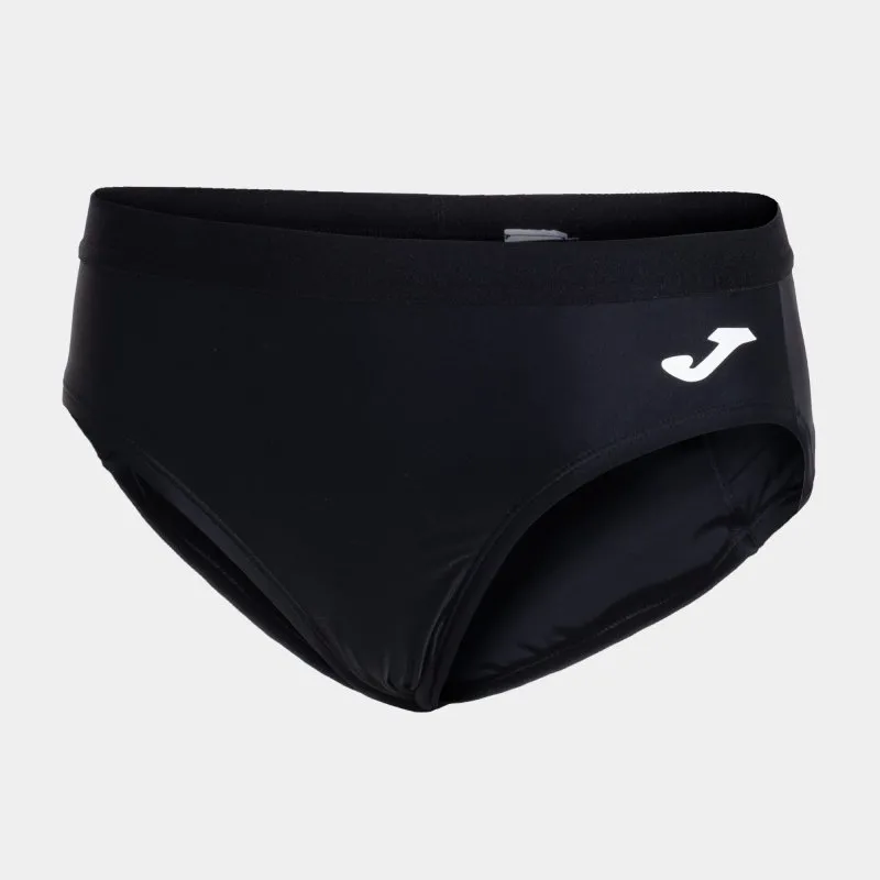 Joma JS USA - JOMA OLIMPIA II ATHLETIC BRIEF BLACK -