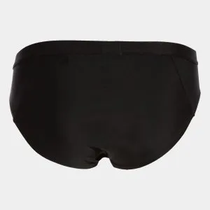 Joma JS USA - JOMA OLIMPIA II ATHLETIC BRIEF BLACK -