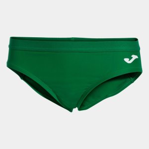 JOMA OLIMPIA II ATHLETIC BRIEF GREEN
