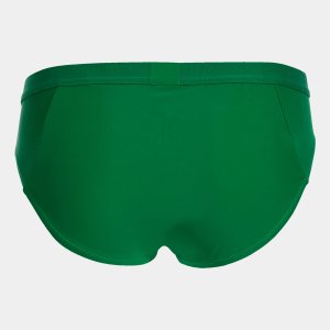 JOMA OLIMPIA II ATHLETIC BRIEF GREEN