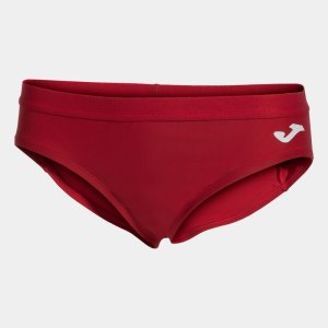 JOMA OLIMPIA II ATHLETIC BRIEF RED