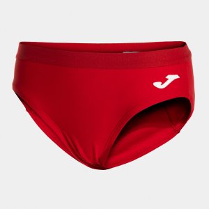 JOMA OLIMPIA II ATHLETIC BRIEF RED