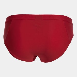 JOMA OLIMPIA II ATHLETIC BRIEF RED