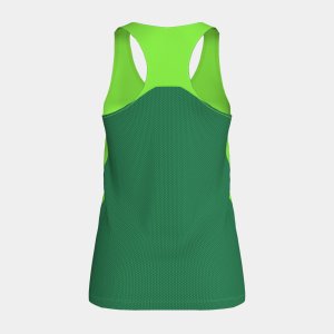 JOMA R-WINNER TANK TOP FLUOR GREEN