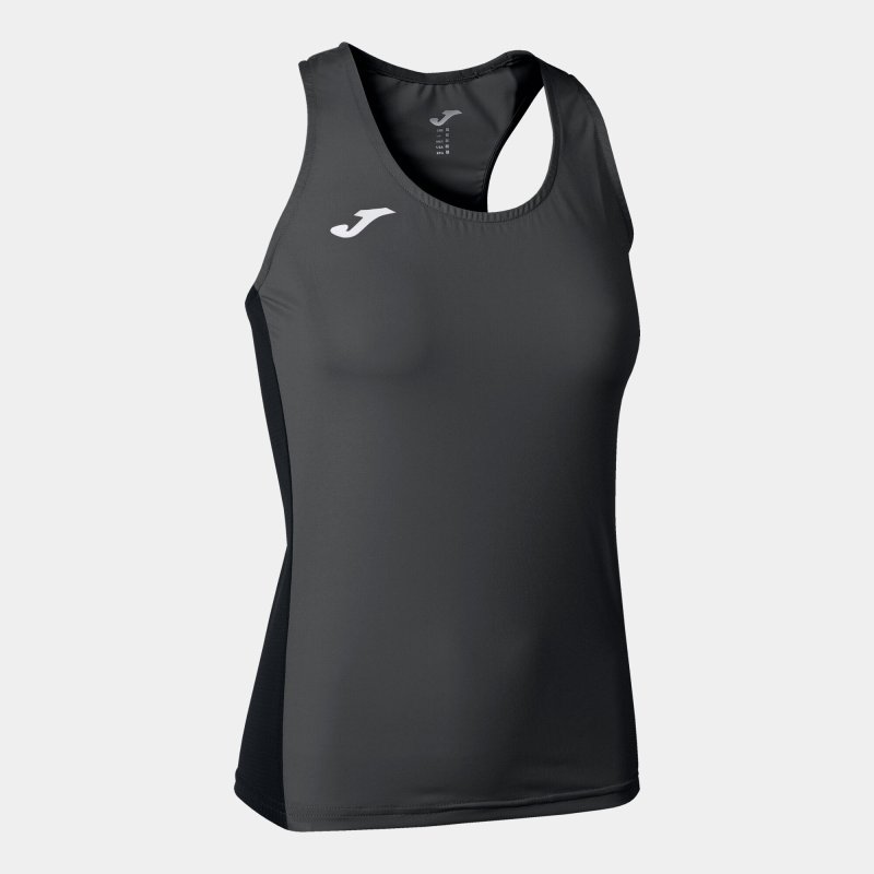JOMA R-WINNER TANK TOP ANTHRACITE