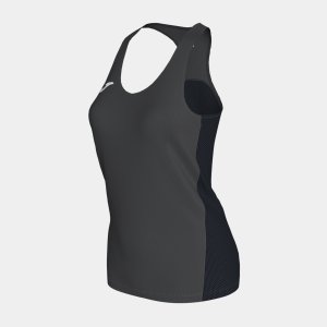 JOMA R-WINNER TANK TOP ANTHRACITE